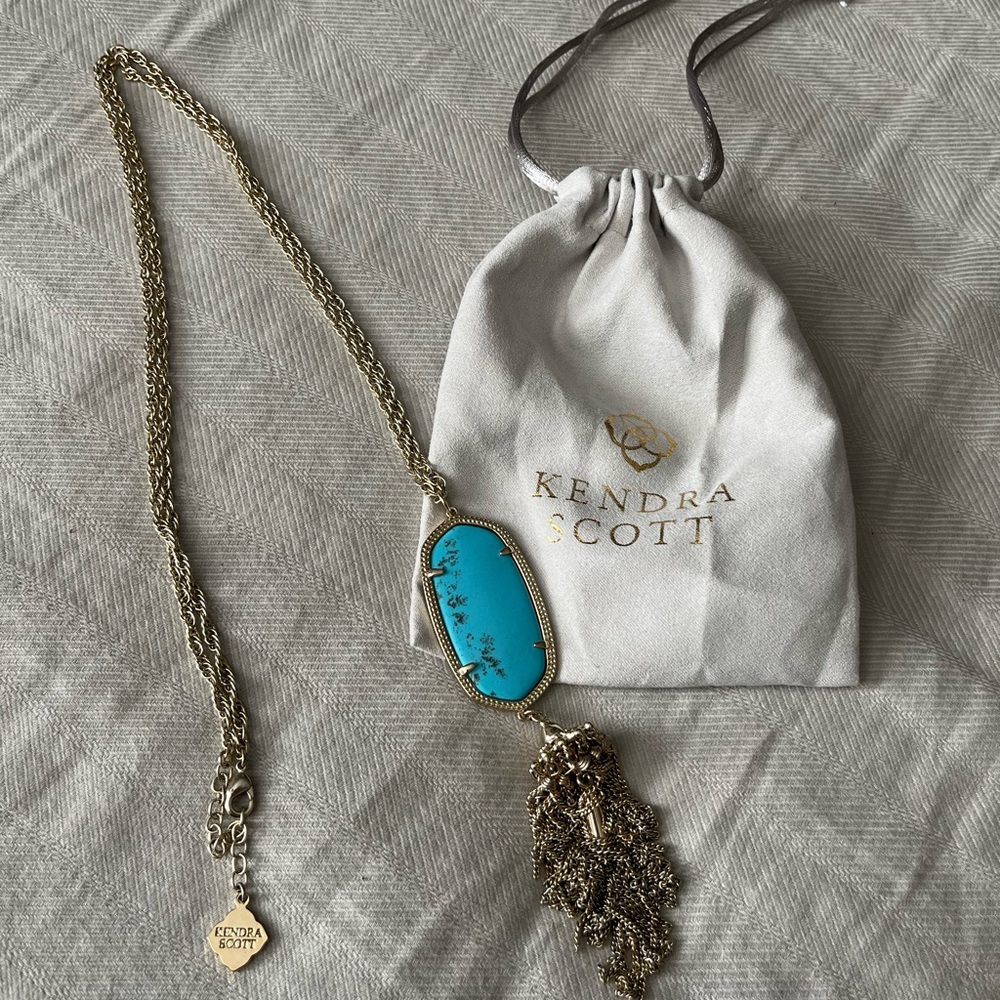 Kendra Scott Rayne Long Pendant Necklace